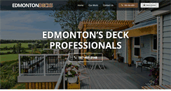 Desktop Screenshot of deckpro.ca