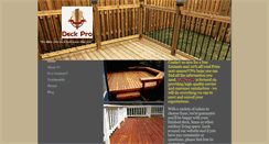 Desktop Screenshot of deckpro.info